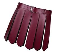 Falda De Armadura Medieval De Sintético Falda Escocesa De Gladiadores Caballeros Romanos Delantal Con Cinturón Pirata Para Halloween Cosplay Falda De Armadura Medieval