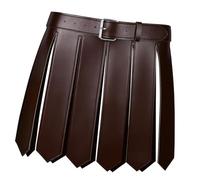 Falda De Armadura Medieval De Sintético Falda Escocesa De Gladiadores Caballeros Romanos Delantal Con Cinturón Pirata Para Halloween Cosplay Falda De Armadura Medieval