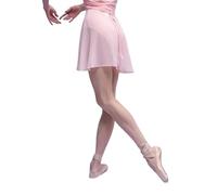 Falda De Ballet Falda de Ballet for Mujer, Vestido de Ballet Envolvente de Gasa for niñas Adultas, Ropa de Baile de Bailarina, Vestido de Entrenamiento(Pink,XXL)