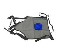 Falda de cabra anti-selección - Barrera de barrera de ganado, bloqueador de acoplamiento animal | Equipo de arnés de tela reutilizable con diseño de correa trasera ajustable, cubierta de