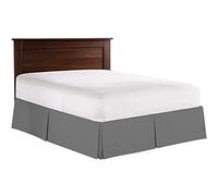 Falda De Cama Caída 153x203+38cm Estilo Simple Cama Plisada Polvo Volantes Suave Ropa De Cama Base Cenefa para Decoración De Cama Cama Polvo Volantes Base De Cama Cenefa Hoja De Cama Estilo 6
