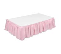Falda de Cama for Cuna Conjunto de Minifalda for Cuna con Pelota Peluche
