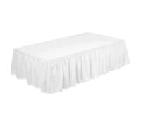 Falda de Cama for Cuna Falda de Cama Cuna con borlas y Volantes
