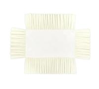 Falda de Cama for Cuna Falda de Cama Cuna Plisada Suave