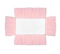 Falda de Cama for Cuna Falda de Cuna Plisada Ligera