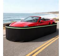 Falda de Caravana Zócalo Faldón Exterior para El Compartimento de La Rueda de Repuesto del Coche, Cubierta Protectora de 360 Grados para Caravanas Y Autocaravanas, Fácil Instalación(L 82ft/25.0m)