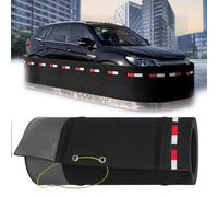 Falda de Caravana Zócalo Faldón para Autocaravanas, Instalación Sin Taladros en Invierno, Cubierta de Soporte para Autocaravanas con Cerradura, Barrera de Faldón Resistente Al Viento(L 20.5m/67.3ft)