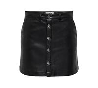 falda de cuero de cintura alta mujer Only Amazing-Liora L