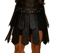 Falda de estilo romano traje de Cosplay medieval retro ajustable