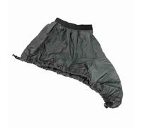 Falda de Jet Kayak, Accesorio de Deportes Acuáticos Falda Ajustable de Nylon Universal Jet Kayak Cubierta Impermeable (Gris)