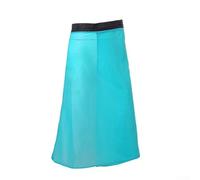 Falda de lluvia ultraligera y fina, impermeable, ligera, de nailon 15D, pantalones de lluvia, senderismo, multifuncional, medio poncho, transpirable, para ciclismo, equitación, camping, senderismo