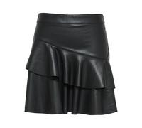 Falda de mujer Only Emma imitation cuir frill 40