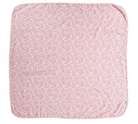 FALDA DE MUSELINA BEBE-JOU GRANDE XL 110x110cm ROSA LEOPARDO