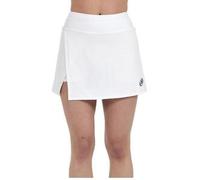 Falda de pádel BULLPADEL Parele Mujer. Blanco. XL