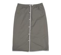 Falda de pañales lavable para adultos, reutilizable, a prueba de fugas, para mujeres mayores y embarazadas, discreta protección de orina nocturna para llevar sobre la ropa (XXXL)