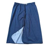 Falda de Pañales para Adultos, Falda de Pañales de Tela Falda de Pañales Lavable Colchón de Incontinencia Portátil Reutilizable para Adultos Mayores C,X-Large