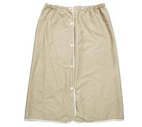 Falda de Pañales para Adultos, Falda de Pañales de Tela Falda de Pañales Lavable Colchón de Incontinencia Portátil Reutilizable para Adultos Mayores E,Large