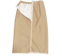 Falda de Pañales para Adultos, Falda de Pañales de Tela Falda de Pañales Lavable Colchón de Incontinencia Portátil Reutilizable para Adultos Mayores D,Large