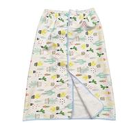 Falda de Pañales para Adultos, Falda de Pañales de Tela Falda de Pañales Lavable Colchón de Incontinencia Portátil Reutilizable para Adultos Mayores B,X-Large