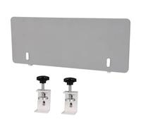Falda de panel M personalizable para debajo del escritorio para estaciones de trabajo sentadas y de pie, fácil instalación, altura 60 cm, longitud 146 cm, perfecta para decoración de oficina en casa.