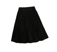 Falda De Punto De Mujer - Falda Corta Plisada De Punto para Mujer, Minifalda Sexy De Cintura Alta Elástica para Fiesta Informal, Ropa Sencilla Y Cálida para El Trabajo De Oficina, Color Ne