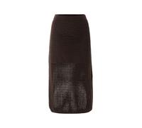 Falda de punto para mujer - Marrón#Tallas:L (46/48). Talla