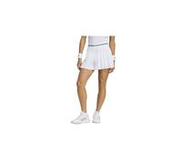 Falda de tenis adidas pleat skirt pro mujer blanco S