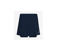 Falda de tenis head club basic skort mujer azul marino M