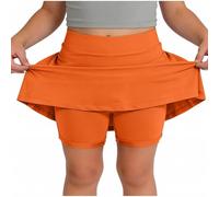 Falda de tenis para niña, faldas cortas de cintura alta, pantalones de golf, falda de tenis en línea A, falda ligera y cómoda, falda plisada, elegante, falda plisada, informal, falda deportiva, falda