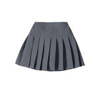 Falda de tenis para niña, faldas cortas, falda de tenis de cintura alta, elegante, falda deportiva ligera, informal, cómoda, falda de verano, falda acampanada, falda plisada