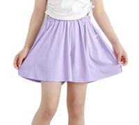 Falda de tenis para niña, pantalones de golf, falda de tenis, cómoda, ligera, corta, cintura alta, faldas elegantes, falda de verano, falda plisada, informal, falda deportiva