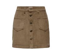 Falda de terciopelo de cintura alta para mujer Only Amazing XS