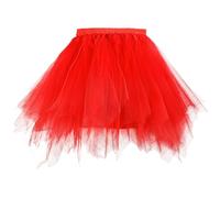 Falda de Tul Mujer Falda Tutú Mujer, Tutu Tul Falda Disfraz para Ballet Falda Forrada 80s Vintage Tul Falda para Halloween Rock Party Carnaval Carnaval Semana Santa Fiesta