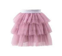 Falda De Tul Niña Vestido de Navidad para Niñas con Impresión de Árboles y Ciervos para Fiesta