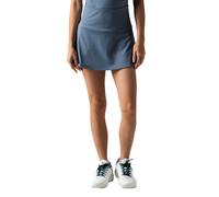 Falda Drop Shot Monarca Dt342624 Gris Mujer Xs