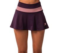 Falda Drop Shot Vania Dt332629 Morada Mujer M