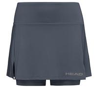 HEAD Club Basic Skort W Skorts, Antracita, 2XL Womens
