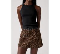 Falda Icon skirt Mujer Talla 27 US (36/38). Color Marron