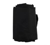 Falda impermeable para senderismo, pantalones de camping transpirables con bolsa de almacenamiento, delantal plegable al aire libre y para sábana de suelo para senderos y senderismo (negro)