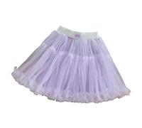 Falda Invierno Chica Falda Plisada Corto Tutú Vestido De Fiesta De Múltiples Capas Traje De Verano Descontratado Cintura Elastica Suave Y Cómodo