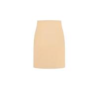 Falda Invisible, Forro de Falda Moldeador a la Cintura, Control Ligero del Vientre, Ropa Moldeadora sin Costuras, Ropa Interior Adelgazante, Nude y Negro, S-XL. (Beige, XXL)