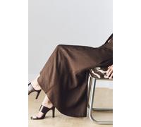 Falda Jalice marrón oscuro mujer 36