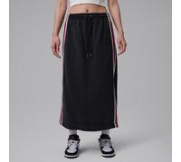 Falda Jordan Flight Fleece para mujer - Negro L (EU 44-46)