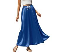 Falda Larga De Punto Blanca Flamenca Baratas Tableadas La Deporte Fruncida Hippies Lunares Incluida Trajes Capa Paillettes Medias Campana Color Bohemias Modernas Incorporada