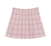 Falda Larga Mujer Midi, Faldas Mujer Verano Tenis, Plisada Informal con Estampado Cuadros Uso Diario Trabajo Estudio Fiesta Y Baile Estilo VersáTil con Zapatillas Y Camisas Faldas Falda Skirt