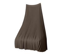 Falda Larga Mujer Sexy, Faldas Mujer Verano Verano, Faldas Elegante Midi Plisada SatéN Cintura Alta Corte A Elegante Informal con Aberturas Laterales Skirt Falda Vaquera Minifalda
