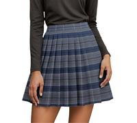 Falda Larga Mujer Sexy, Faldas Mujer Verano Verano, Faldas Plisada Informal con DiseñO Color En Contraste MiniversáTil Uso Diario Trabajo Estudio Fiesta Y Baile Skirt Falda Vaquera Minifalda