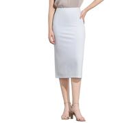 Falda Larga Mujer Vaquera, Faldas Mujer Verano Sexy, Tubo Longitud Media Ajustada EláStica Trabajo Cintura Alta CeñIda Elegante Formal Negocios Faldas Skirt Falda Lunares Falda Vaquera Minifalda