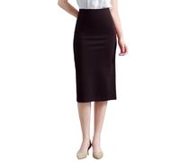 Falda Larga Mujer Vaquera, Faldas Mujer Verano Sexy, Tubo Longitud Media Ajustada EláStica Trabajo Cintura Alta CeñIda Elegante Formal Negocios Faldas Skirt Falda Lunares Falda Vaquera Minifalda