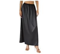 Falda Larga Mujer Vaquera, Faldas Mujer Verano Tenis, Medio ResbalóN Suave SatéN Medio ResbalóN Encaje Largo Enagua Medio ResbalóN Debajo Vestidos Faldas Skirt Falda Lunares Falda Vaquera Minifalda